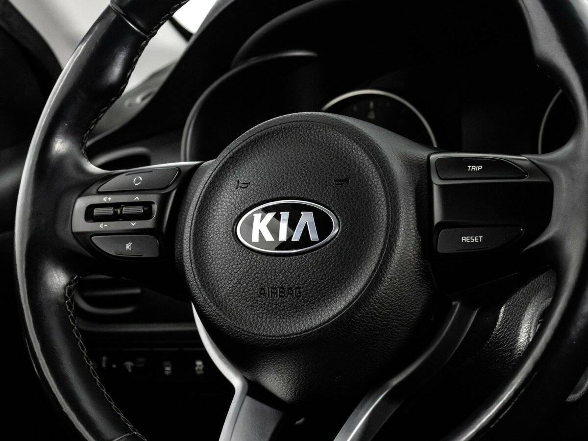 Kia Rio 2018 года с пробегом. Фото: #11