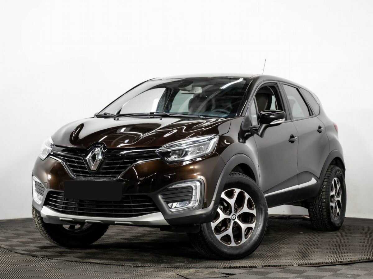 Renault Kaptur 2019 года с пробегом. Посмотреть фото