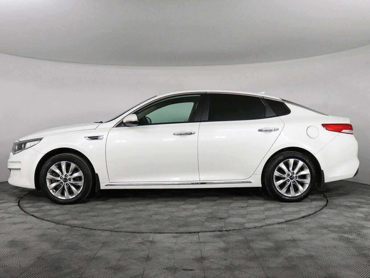 Kia Optima 2017 года с пробегом. Фото: #7