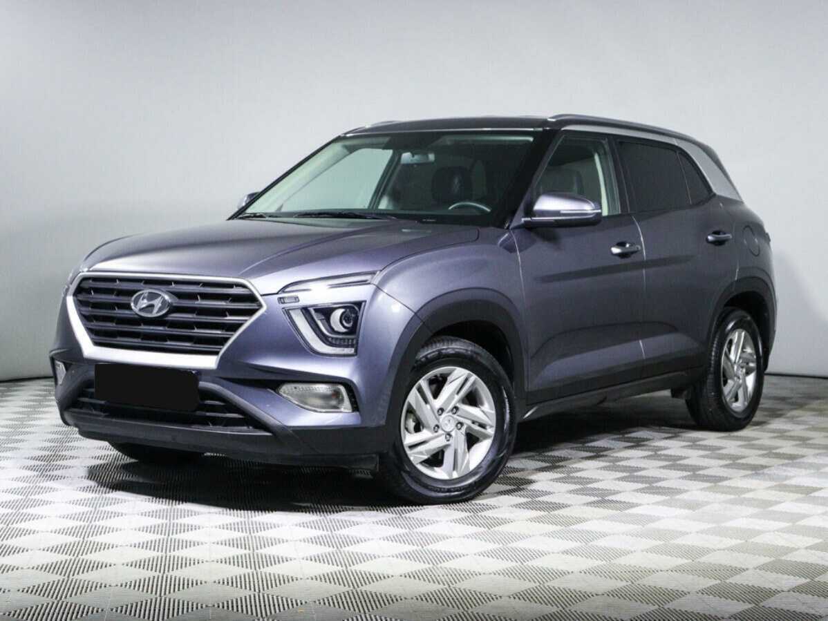 Hyundai Creta 2022 года с пробегом. Фото: #0