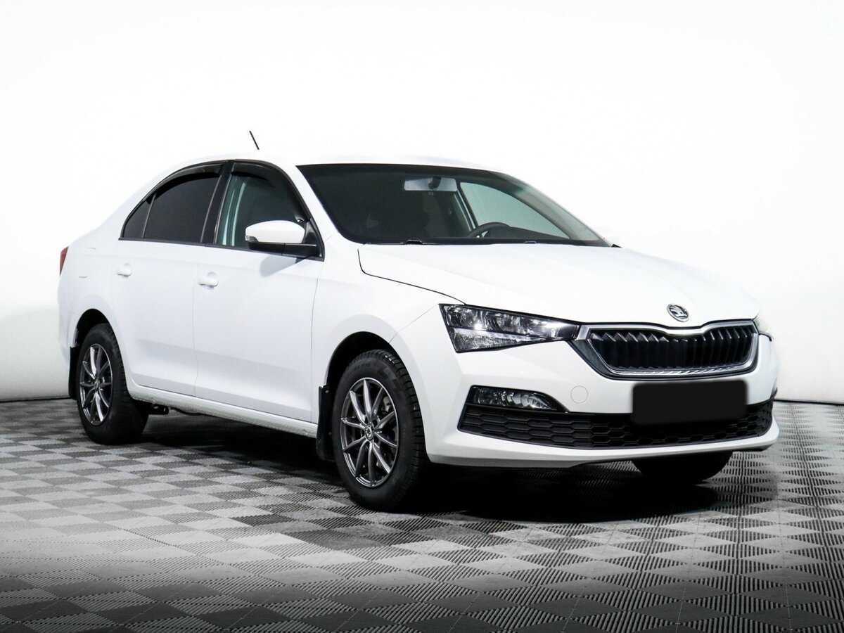 Skoda Rapid 2021 года с пробегом. Фото: #2