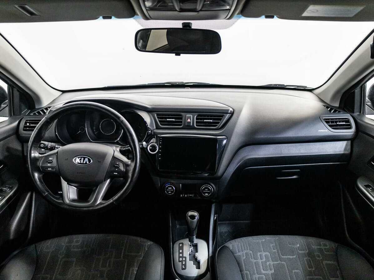Kia Rio 2014 года с пробегом. Фото: #11