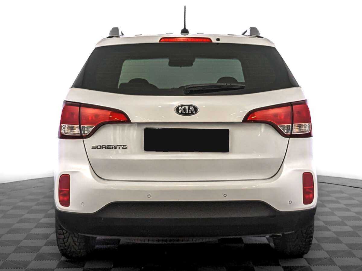 Kia Sorento 2018 года с пробегом. Фото: #5
