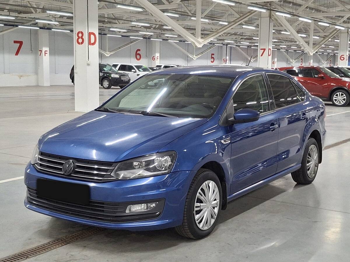 Volkswagen Polo 2018 года с пробегом. Посмотреть фото