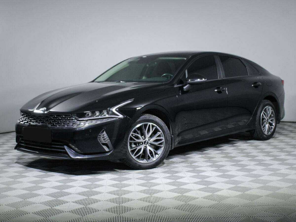 Kia K5 2021 года с пробегом. Посмотреть фото