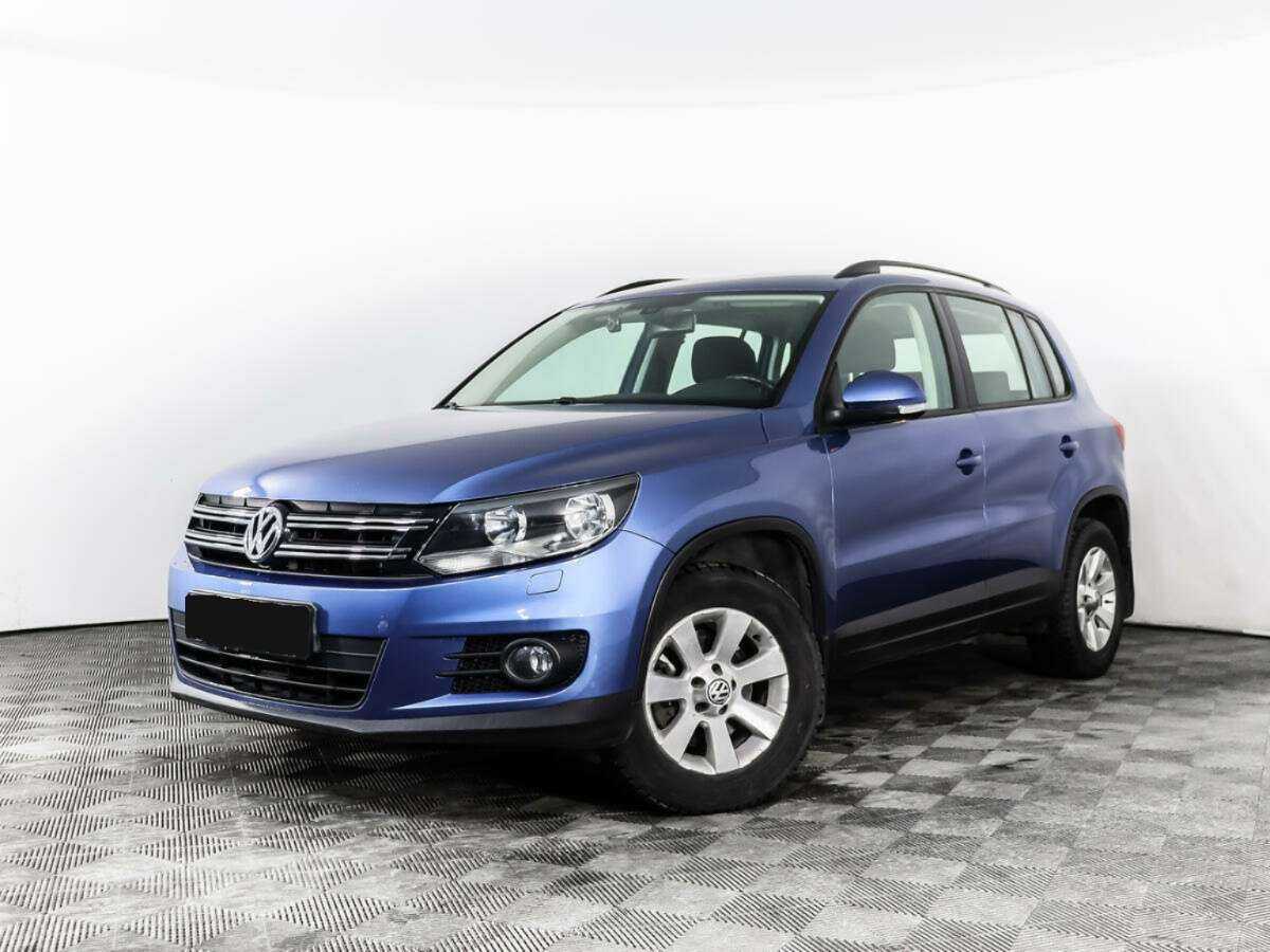 Volkswagen Tiguan 2013 года с пробегом. Фото: #0