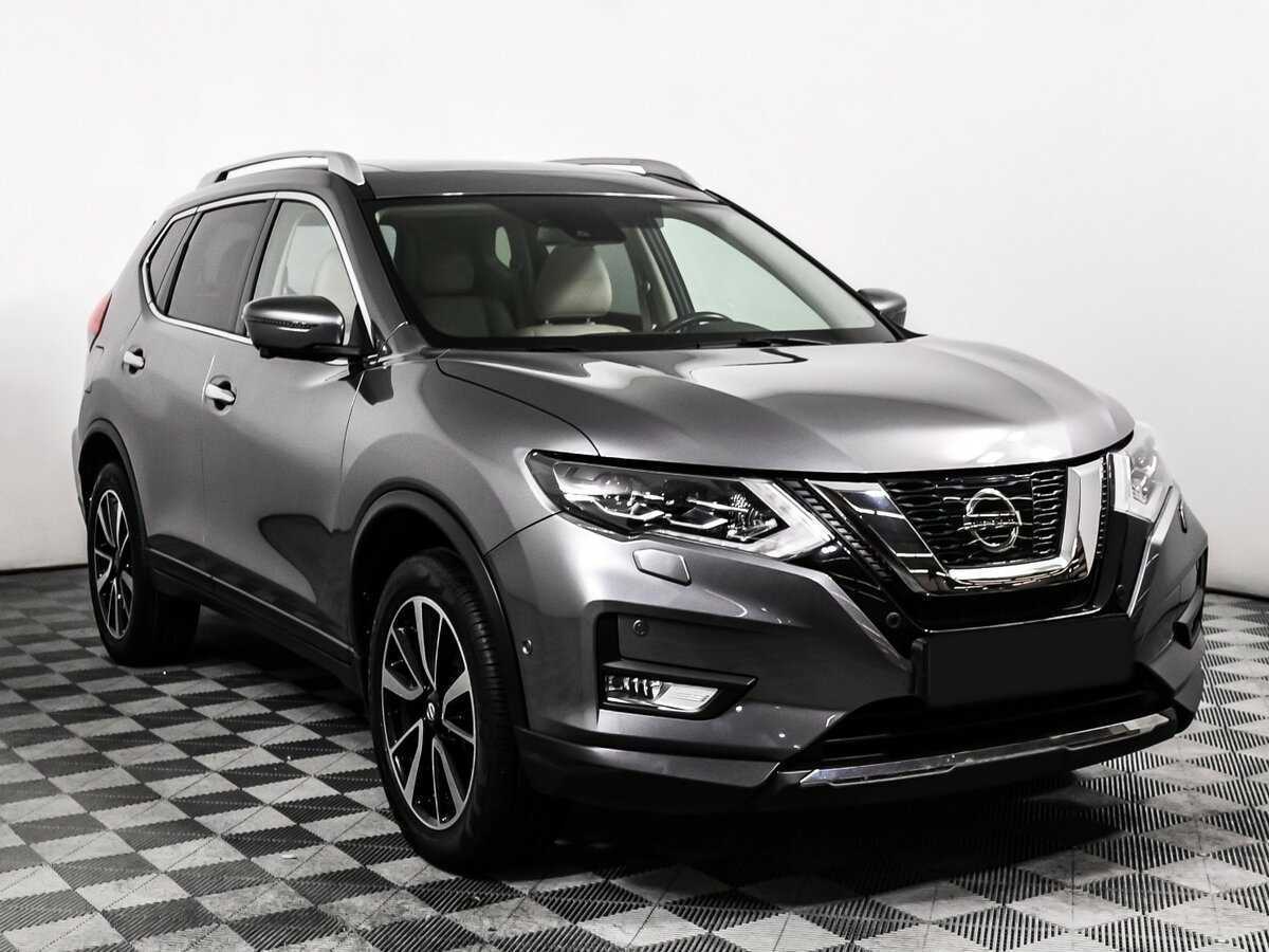 Nissan X-Trail 2018 года с пробегом. Фото: #2