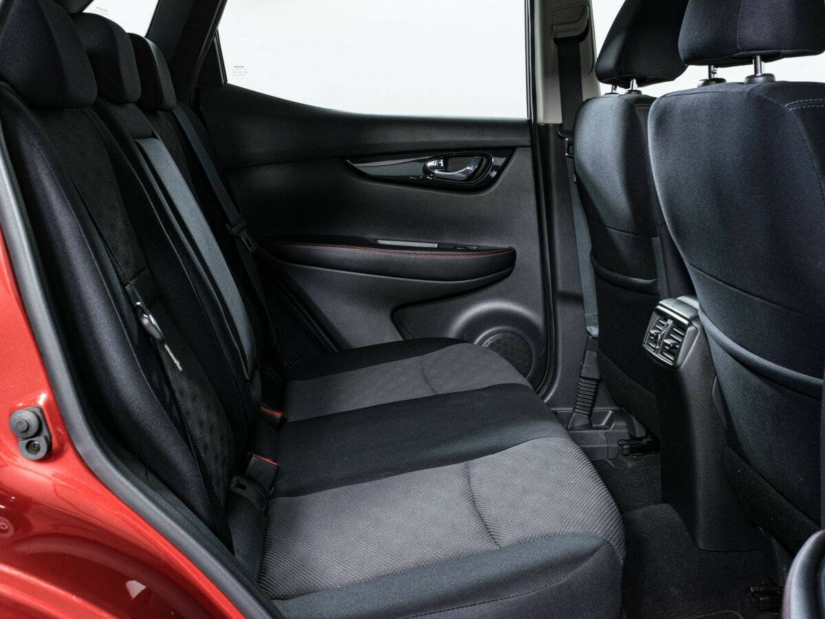 Nissan Qashqai 2018 года с пробегом. Фото: #9