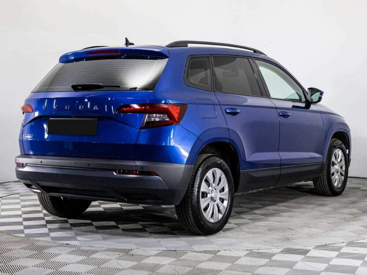 Skoda Karoq 2021 года с пробегом. Фото: #4