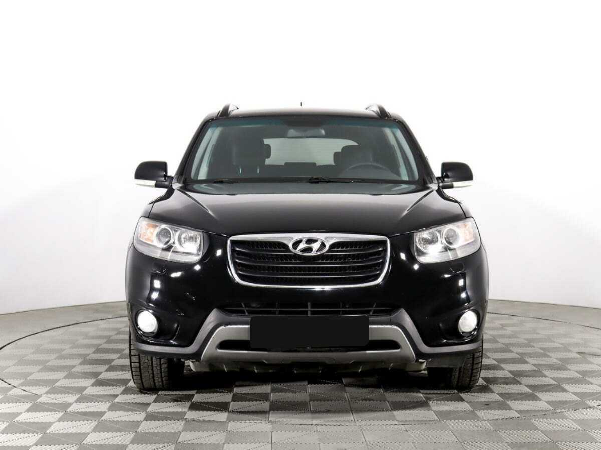 Hyundai Santa Fe 2012 года с пробегом. Фото: #1