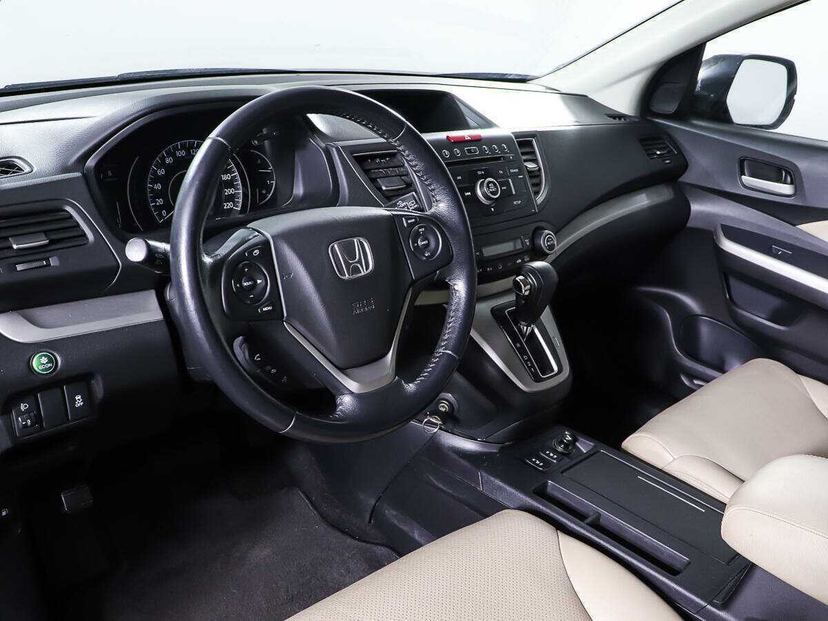 Honda CR-V 2013 года с пробегом. Фото: #9