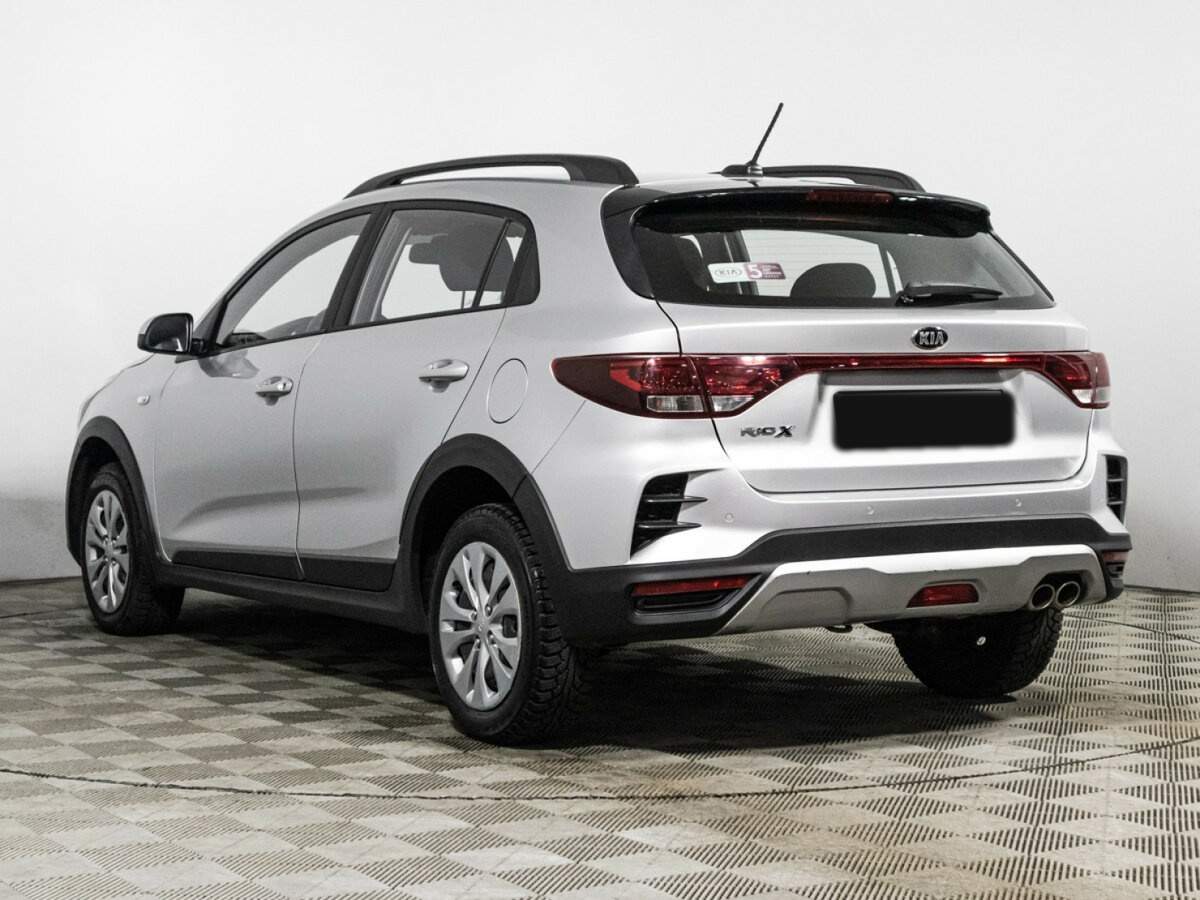 Kia Rio 2020 года с пробегом. Фото: #6