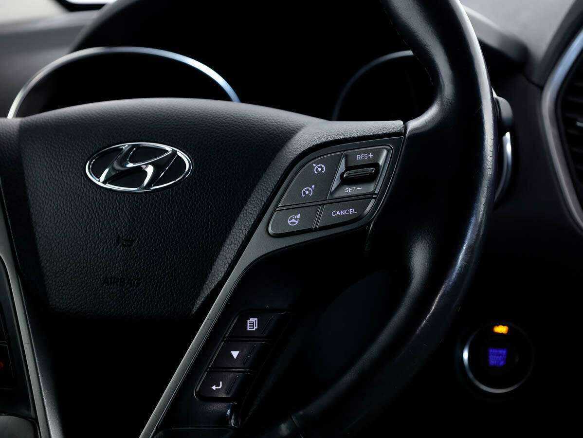 Hyundai Santa Fe 2013 года с пробегом. Фото: #18