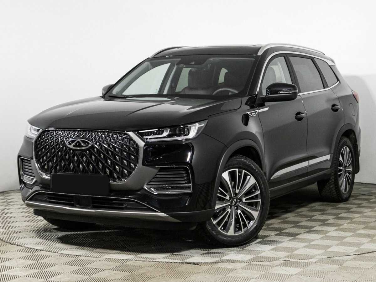 Chery Tiggo 8 Pro Max 2023 года с пробегом. Фото: #0