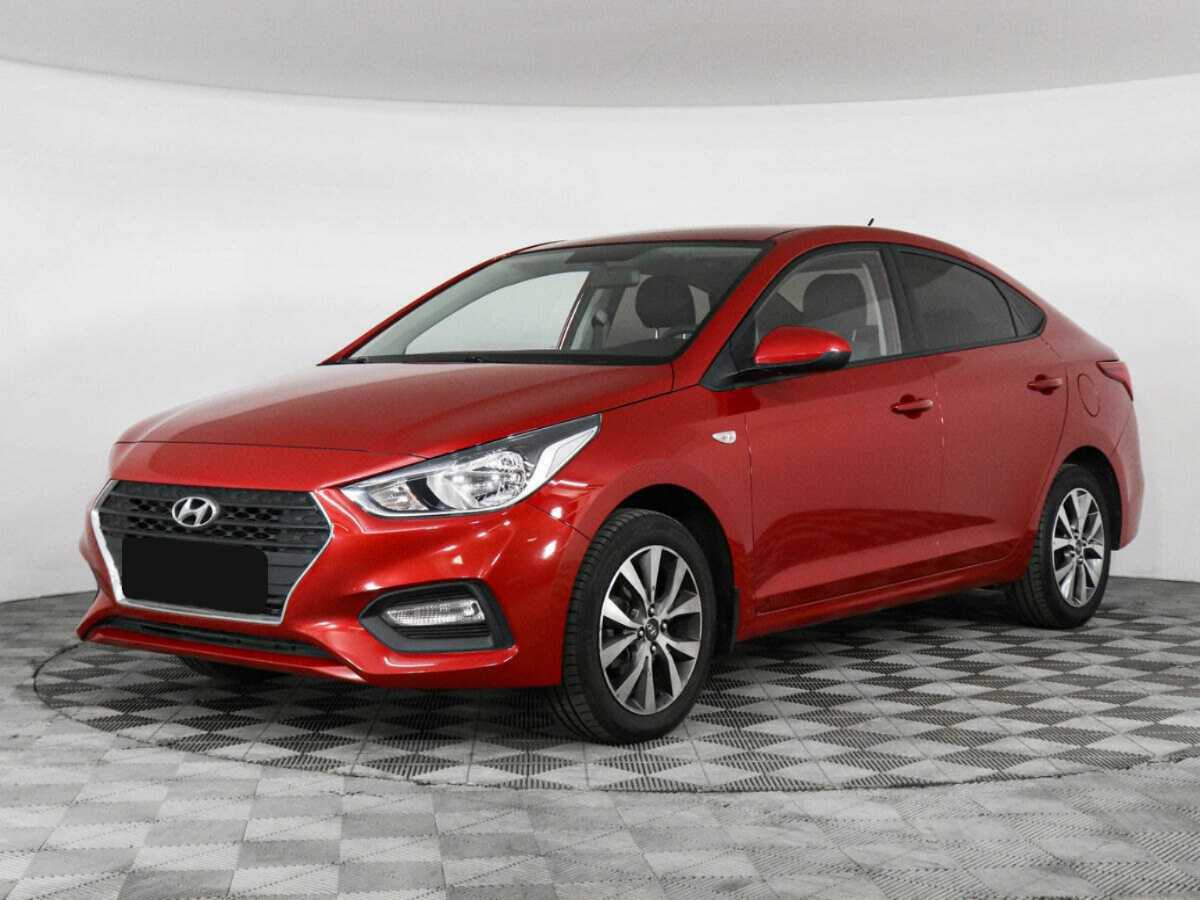 Hyundai Solaris 2019 года с пробегом. Фото: #0