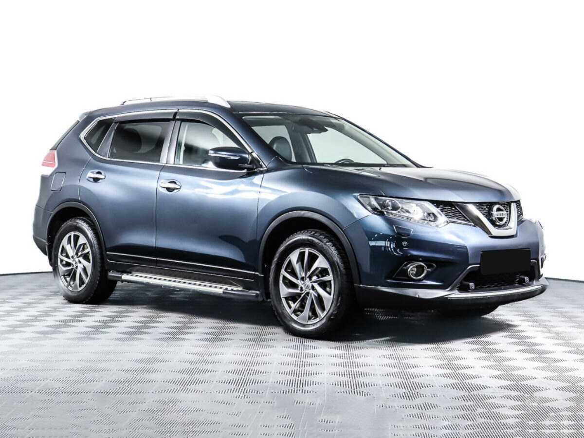 Nissan X-Trail 2016 года с пробегом. Фото: #2
