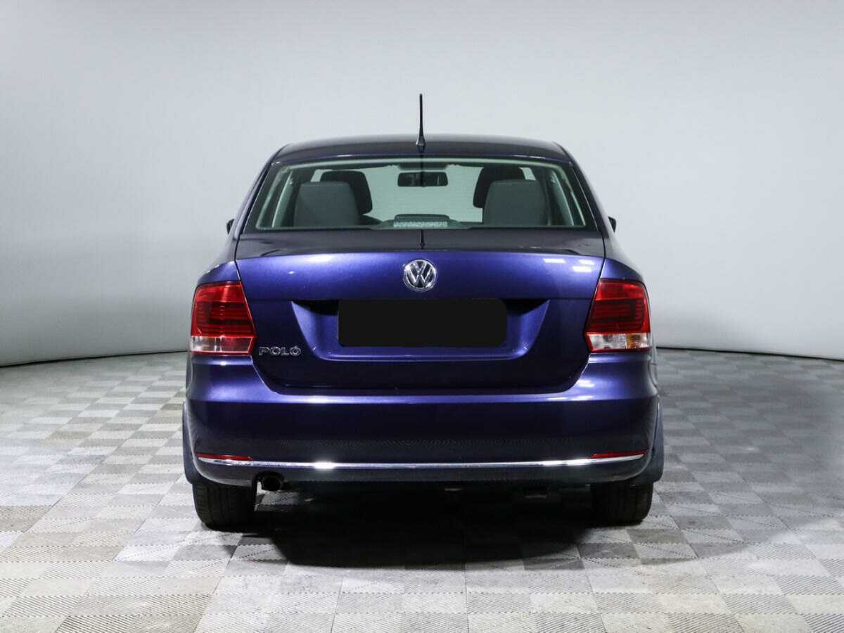 Volkswagen Polo 2016 года с пробегом. Фото: #5