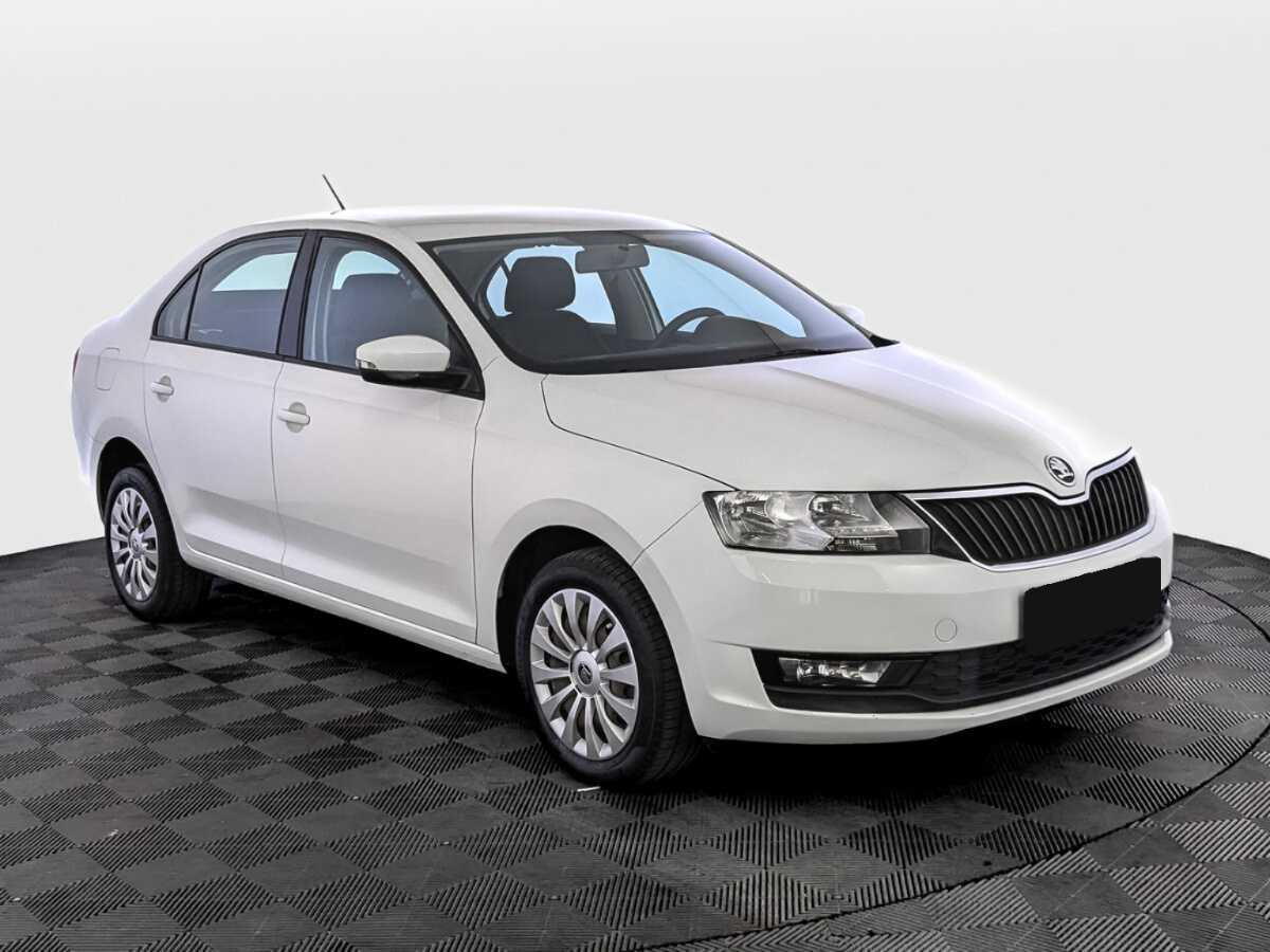 Skoda Rapid 2019 года с пробегом. Фото: #2