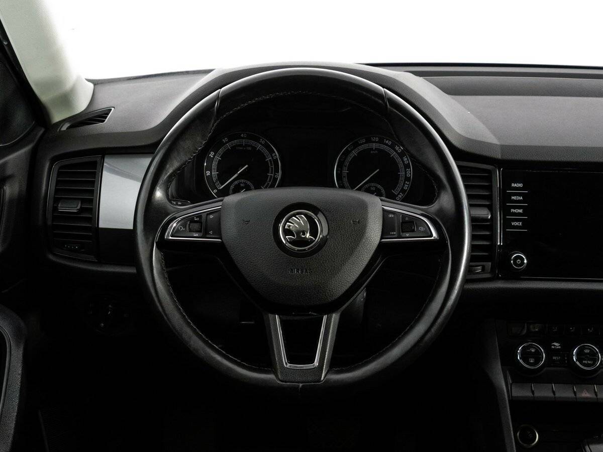 Skoda Kodiaq 2020 года с пробегом. Фото: #11