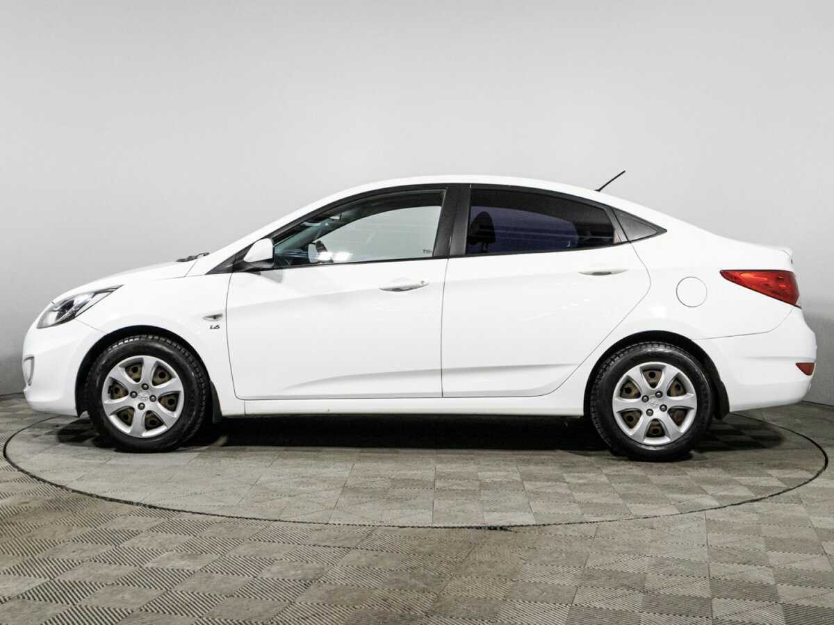 Hyundai Solaris 2013 года с пробегом. Фото: #7