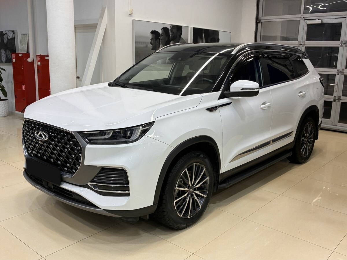 Chery Tiggo 8 Pro Max 2023 года с пробегом. Фото: #1