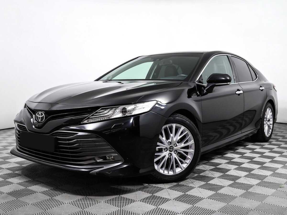 Toyota Camry 2018 года с пробегом. Фото: #0