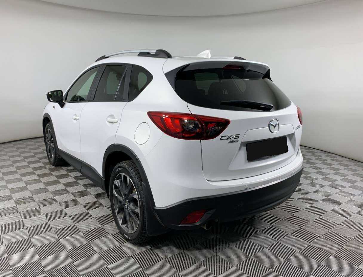 Mazda CX-5 2017 года с пробегом. Фото: #6