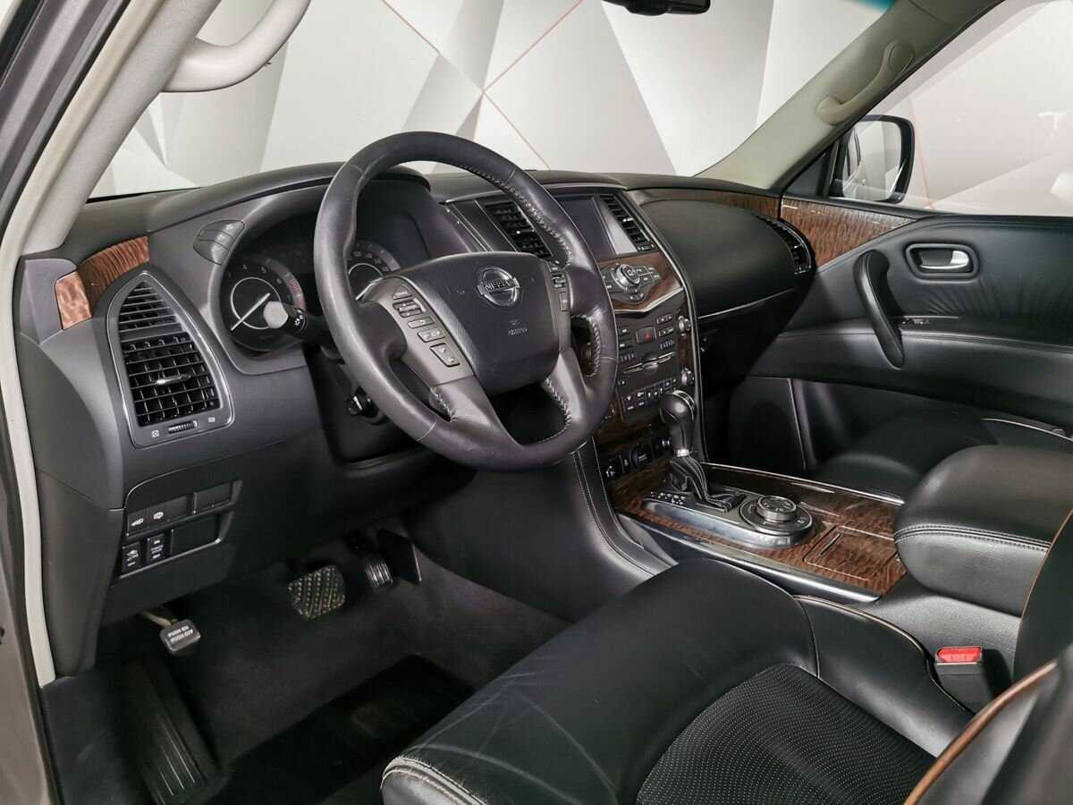 Nissan Patrol 2014 года с пробегом. Фото: #13