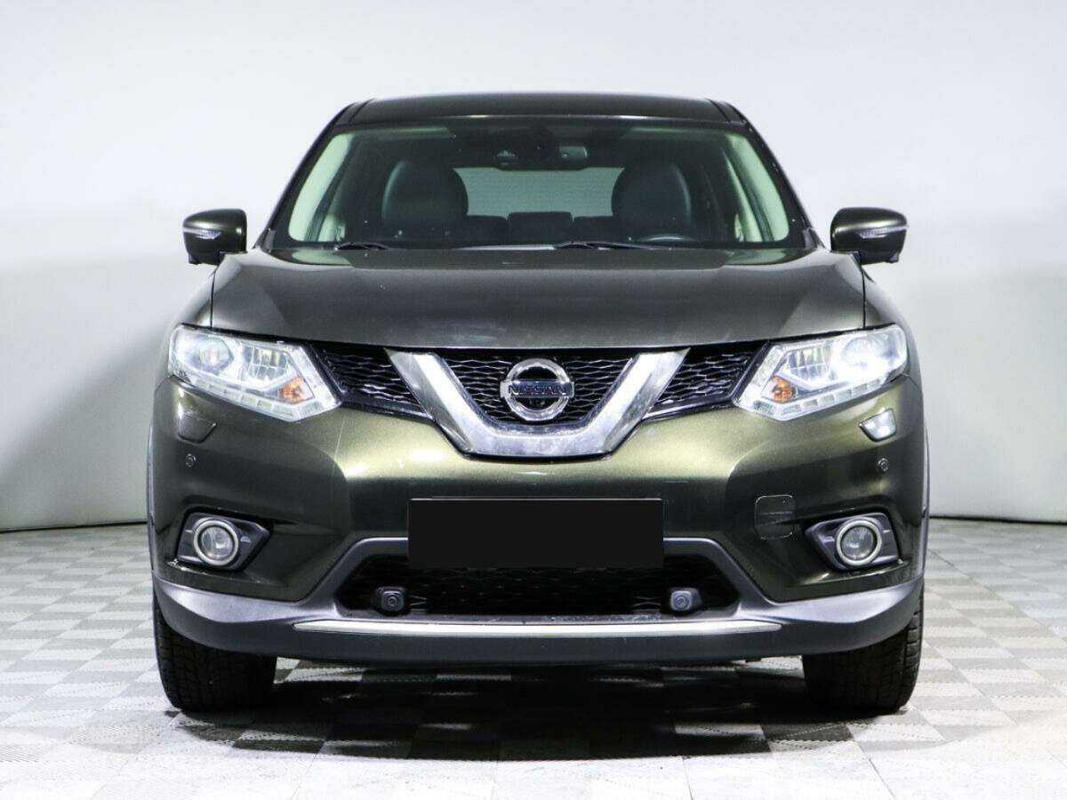 Nissan X-Trail 2018 года с пробегом. Фото: #1