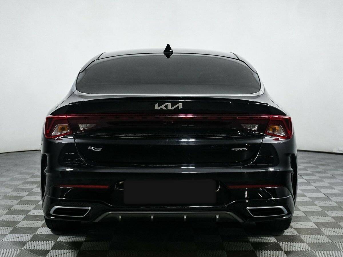 Kia K5 2021 года с пробегом. Фото: #5