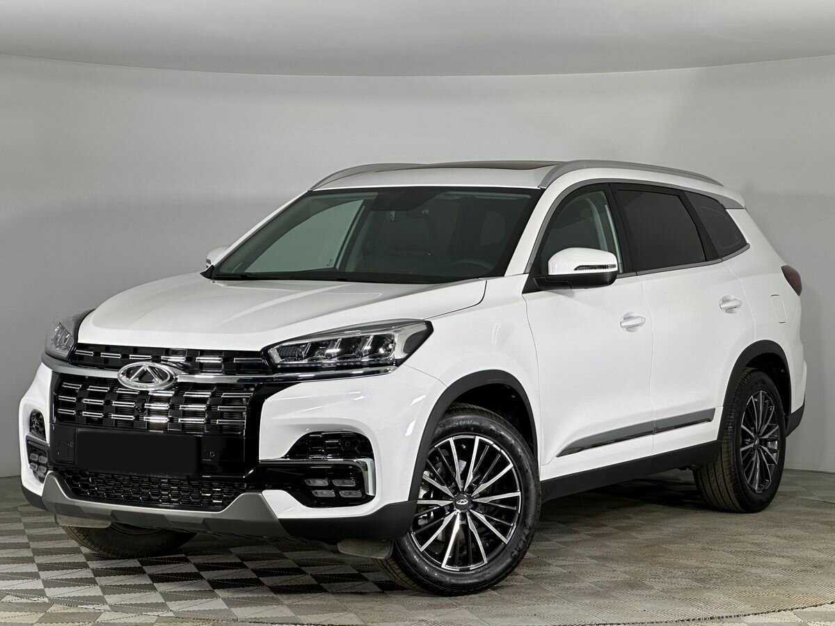 Chery Tiggo 8 2023 года с пробегом. Посмотреть фото