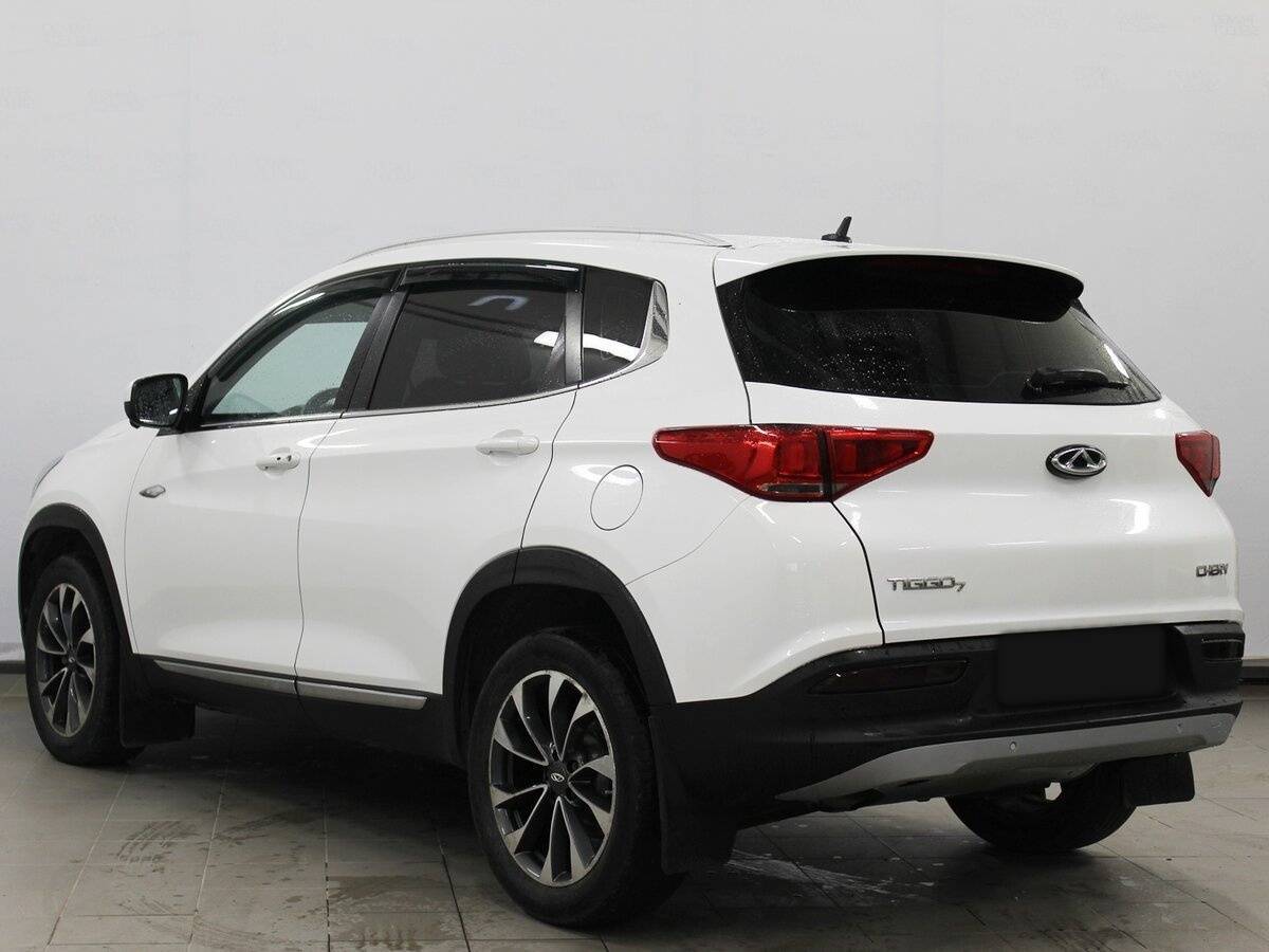 Chery Tiggo 7 2019 года с пробегом. Фото: #5
