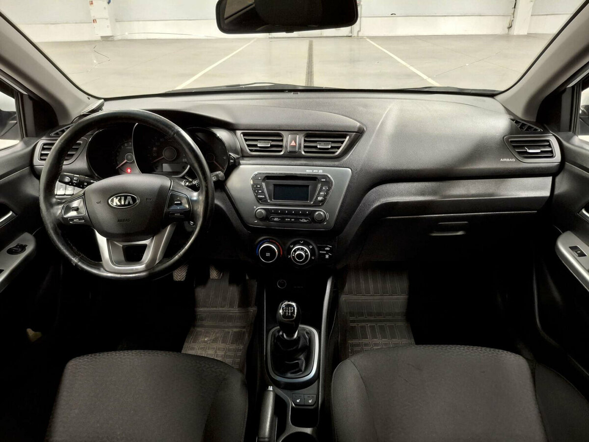 Kia Rio 2014 года с пробегом. Фото: #13