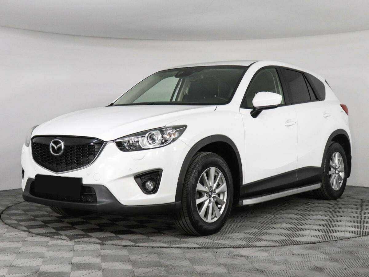Mazda CX-5 2015 года с пробегом. Фото: #0