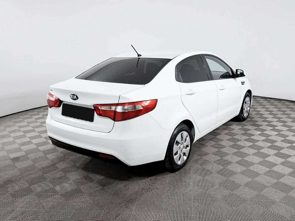 Kia Rio 2013 года с пробегом. Фото: #4
