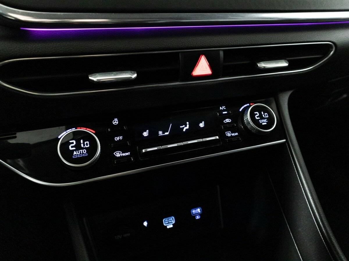 Hyundai Sonata 2020 года с пробегом. Фото: #19