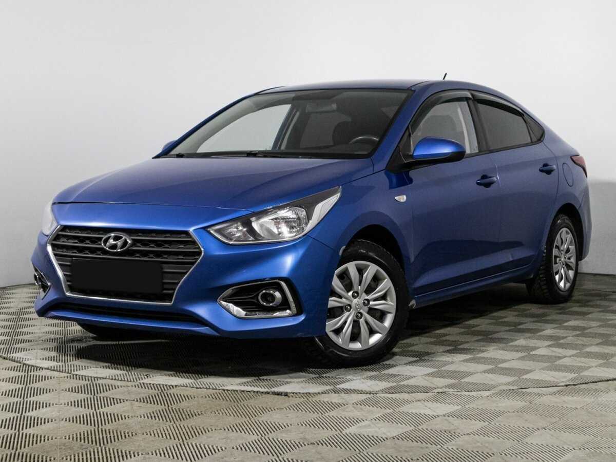 Hyundai Solaris 2019 года с пробегом. Фото: #0