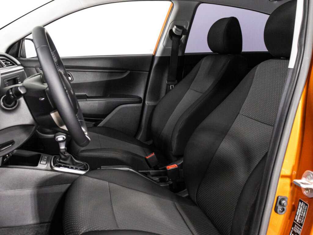 Kia Rio 2021 года с пробегом. Фото: #16