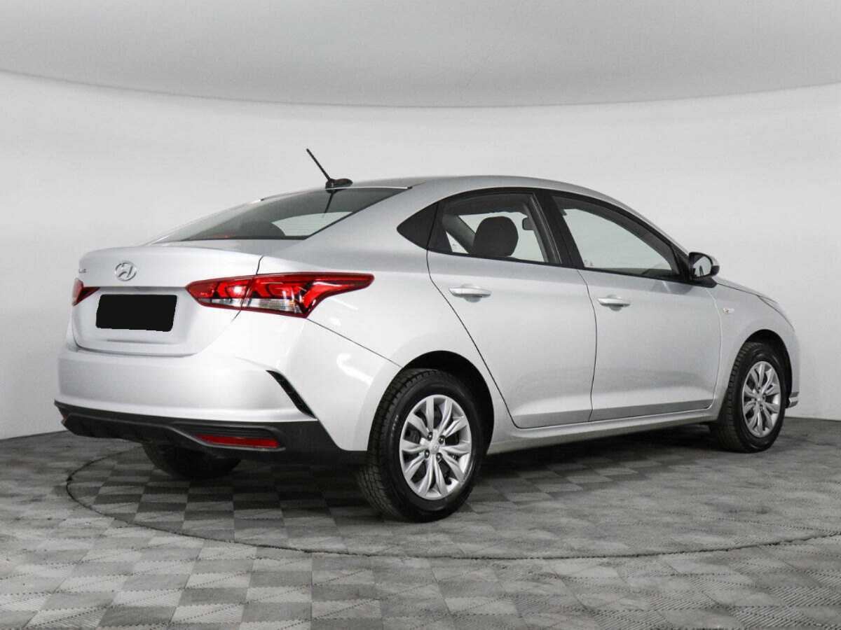 Hyundai Solaris 2021 года с пробегом. Фото: #4