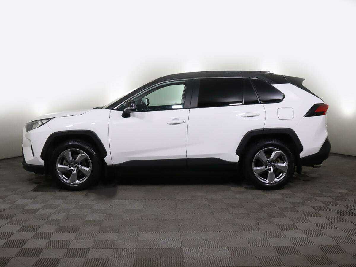 Toyota RAV4 2020 года с пробегом. Фото: #6