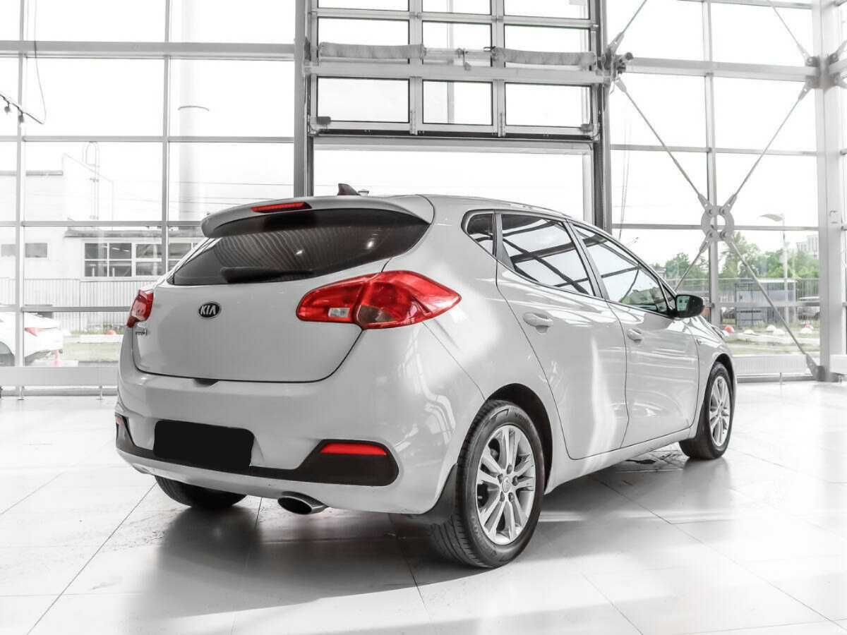 Kia Ceed 2013 года с пробегом. Фото: #4