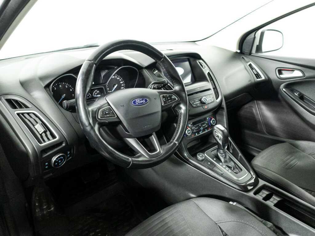 Ford Focus 2017 года с пробегом. Фото: #10