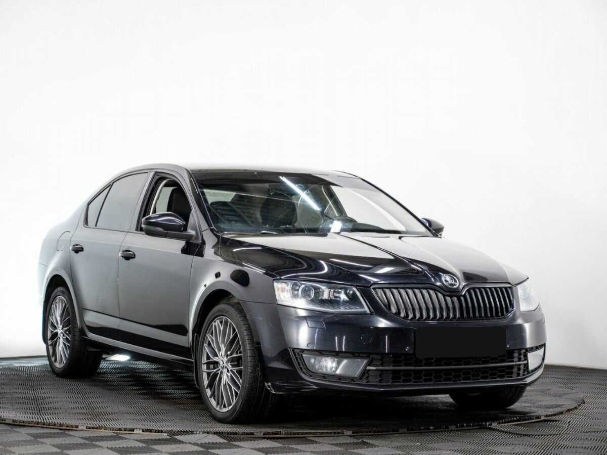 Skoda Octavia 2016 года с пробегом. Фото: #2