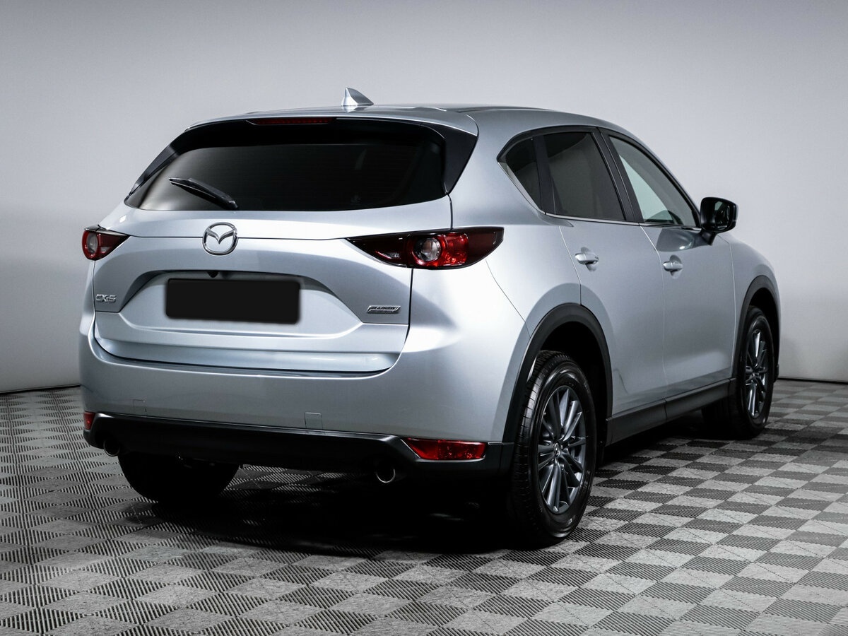 Mazda CX-5 2019 года с пробегом. Фото: #4