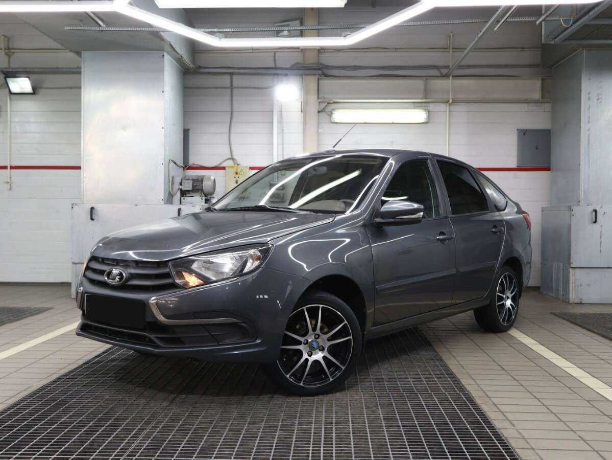 Lada (ВАЗ) Granta 2020 года с пробегом. Фото: #0