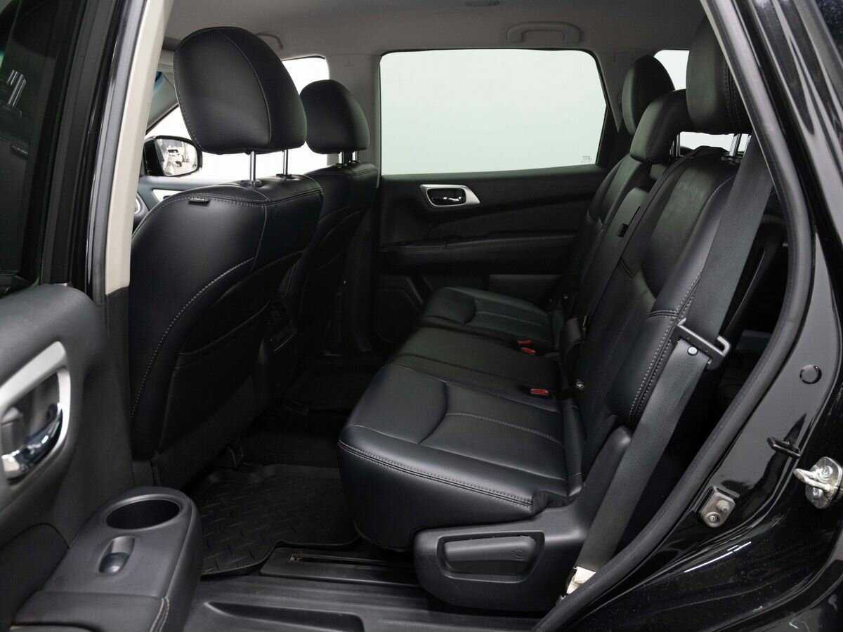 Nissan Pathfinder 2014 года с пробегом. Фото: #10