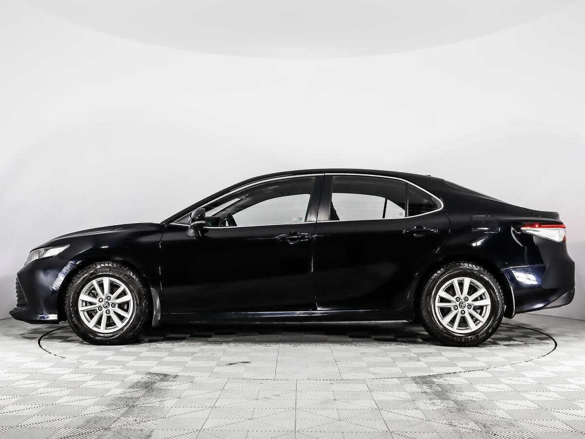 Toyota Camry 2021 года с пробегом. Фото: #7