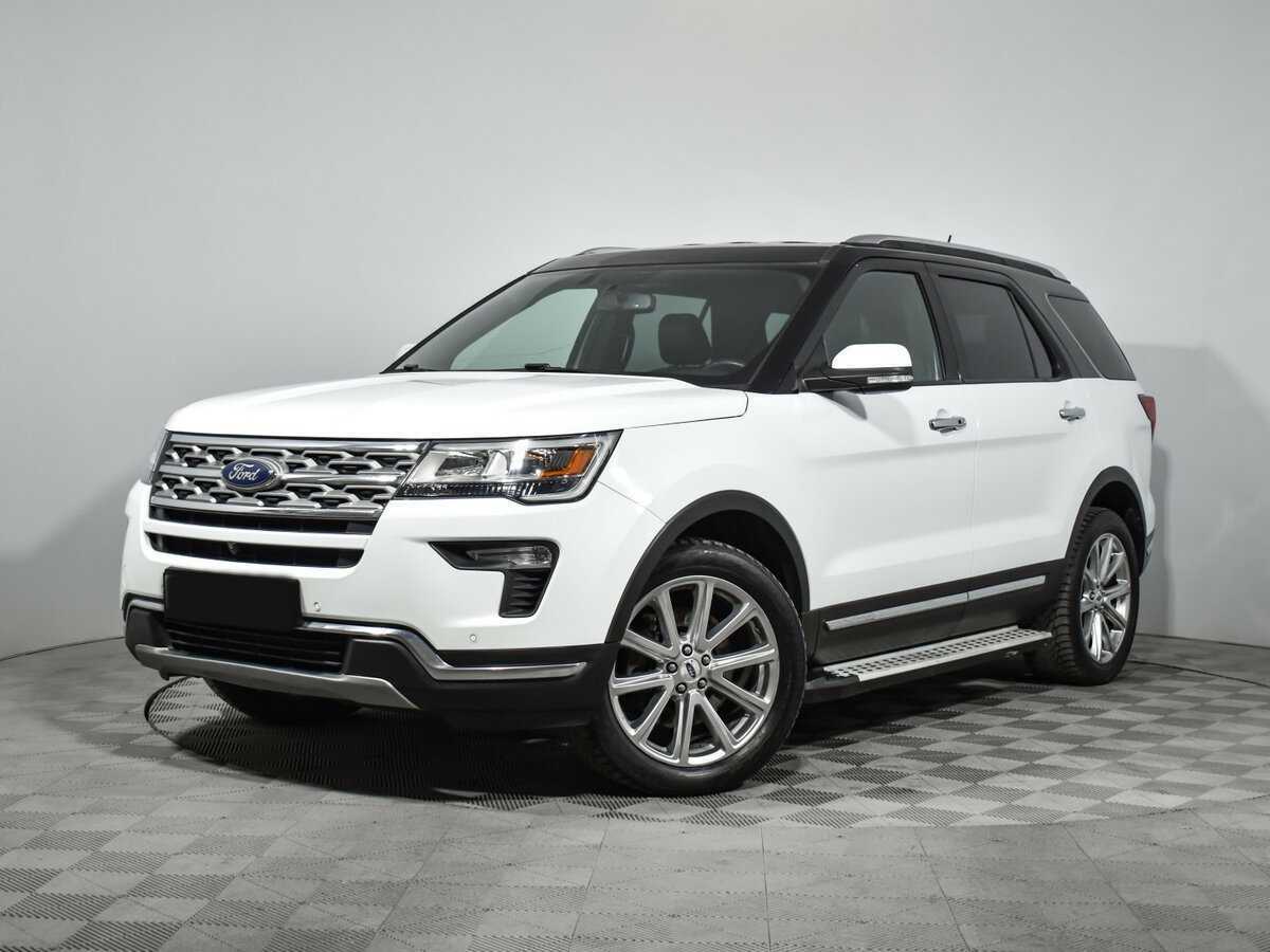 Ford Explorer 2018 года с пробегом. Посмотреть фото