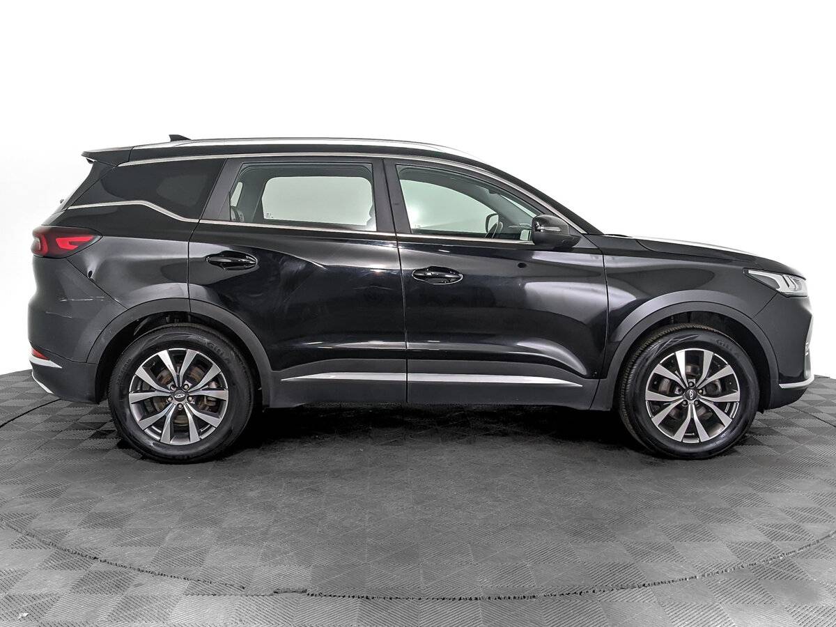 Chery Tiggo 7 Pro 2022 года с пробегом. Фото: #3