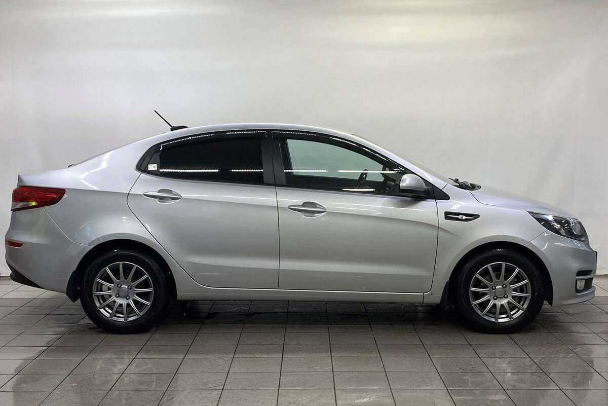 Kia Rio 2017 года с пробегом. Фото: #3